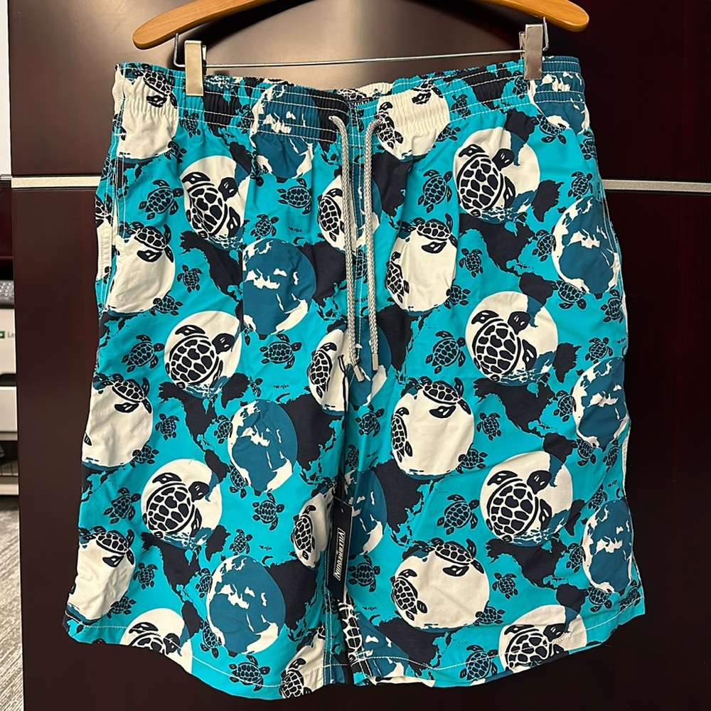 Brand New NWT 3XL Vilebrequin Men’s Swim Trunks